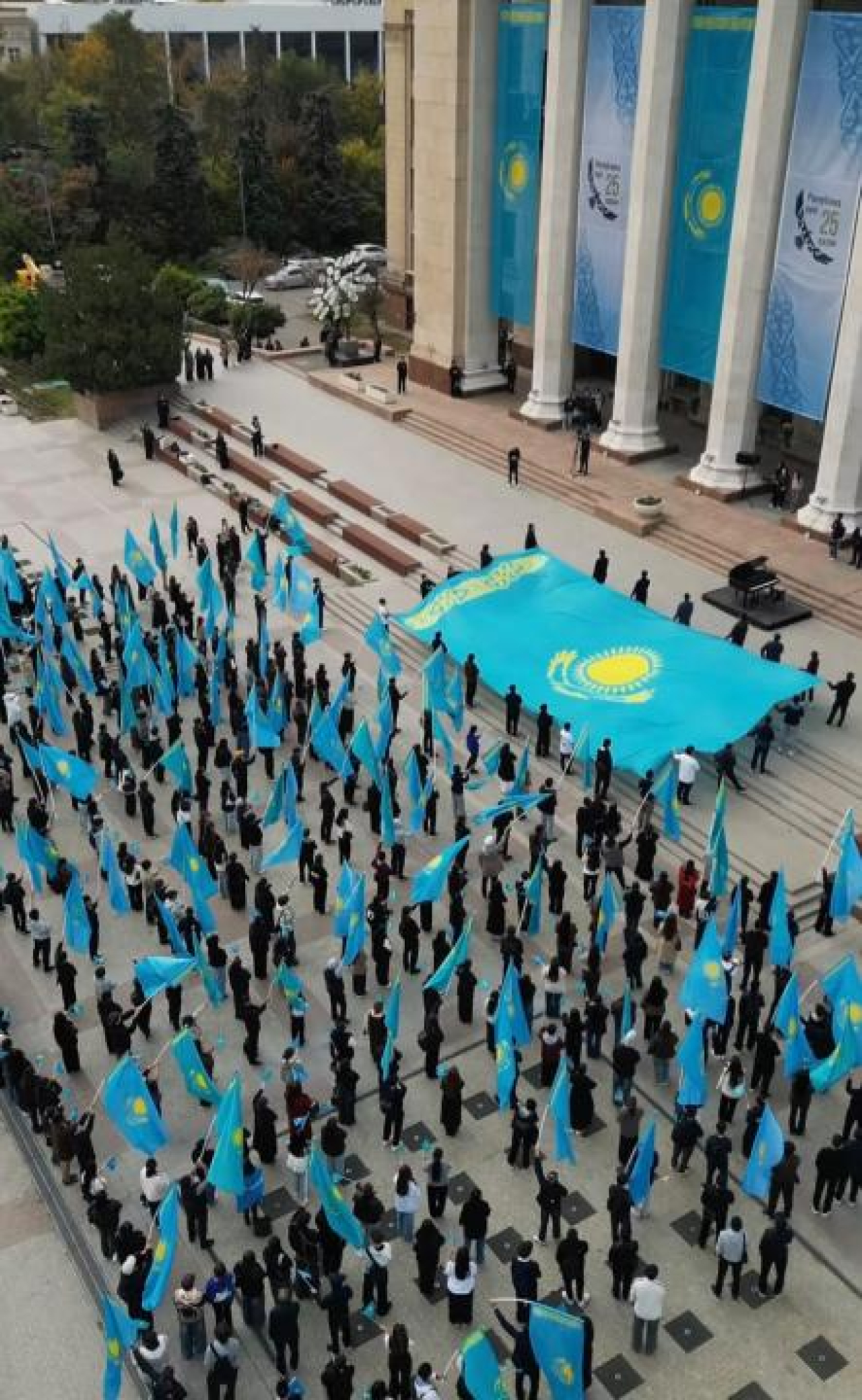 Алматыда «Менің елім – менің болашағым» патриоттық флешмобы өтті