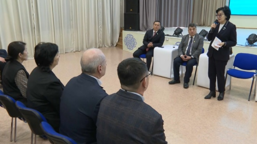 Обсуждение проекта новой Конституции прошло в Кокшетау