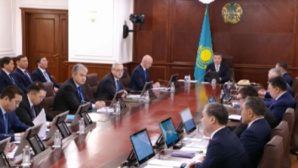 Принцип «нулевой бюрократии» должен стать главным в работе госорганов – Бектенов