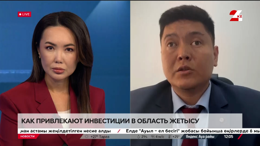 Как привлекают инвестиции в область Жетісу. Ерканат Кажымуханулы