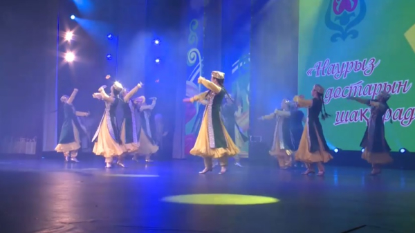 VI Международный фестиваль танца стартовал в Костанае