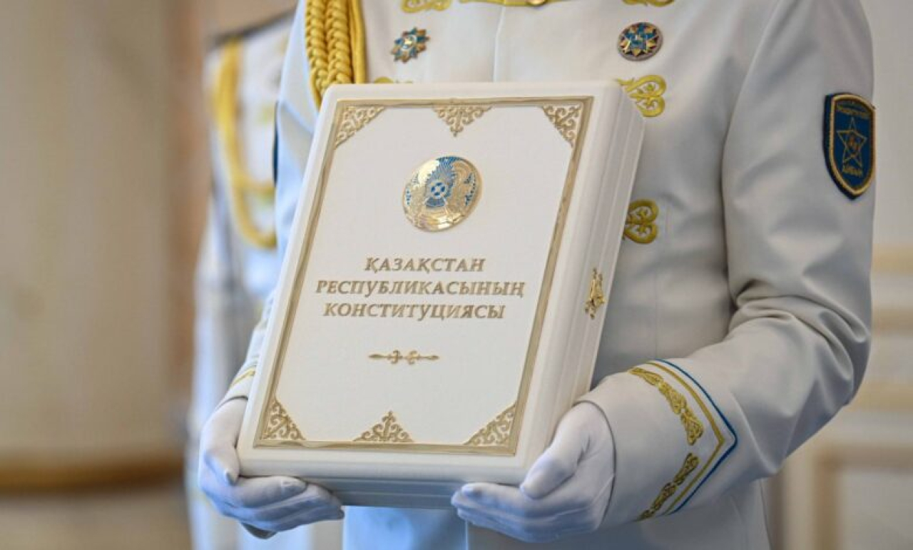 1 шілдеден бастап Жаңа Конституция күшіне енеді