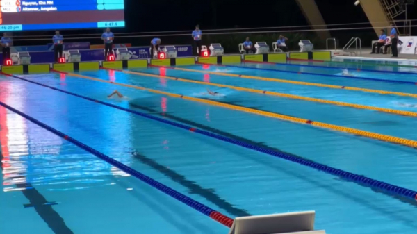 Казахстанские пловцы готовятся к Олимпийским играм