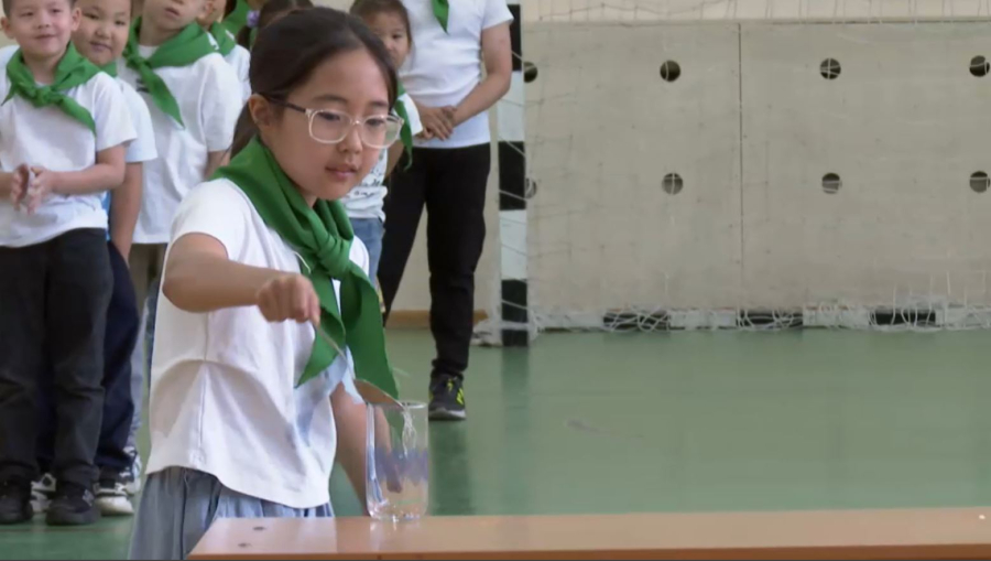 Оқушылар суды үнемдеудің маңызына үңілді