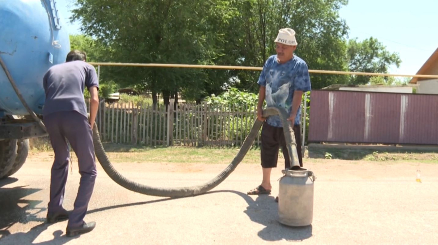 Іле ауданындағы ауыл халқы ауыз су тапшылығын тартып отыр