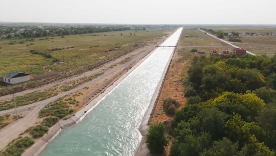 Түркістан облысында 72 дренажды ұңғыма қолданысқа берілді