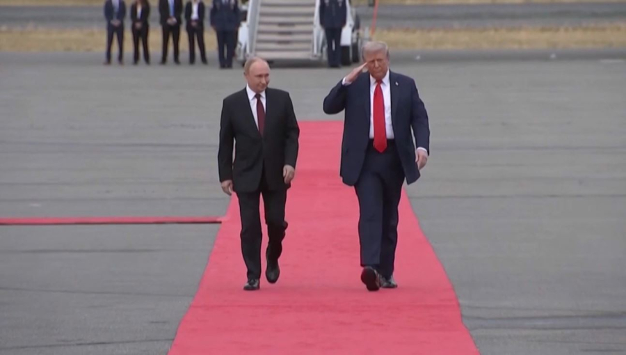 Аляскадағы саммит халықаралық қауымдастықтың назарында