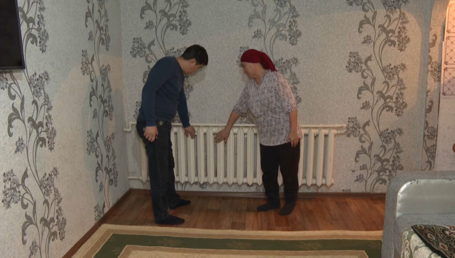 Жамбыл облысындағы көмірмен жылитын нысандарда жылыту мәселесі шешімін тапты