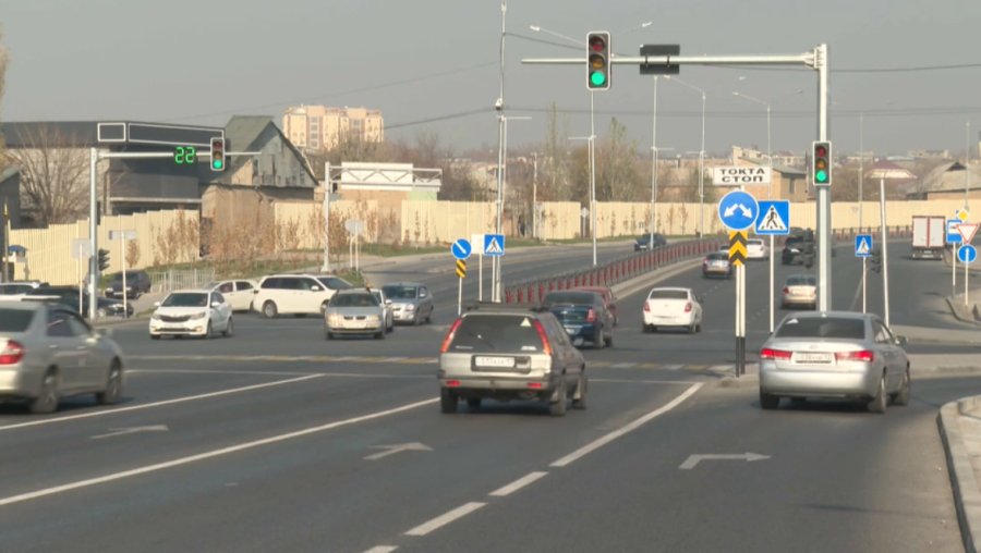 В Шымкенте завершили второй этап строительства улицы Кунаева