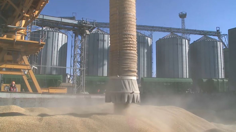 Еліміздің астық экспорты 7,6 млн тоннаға жетті