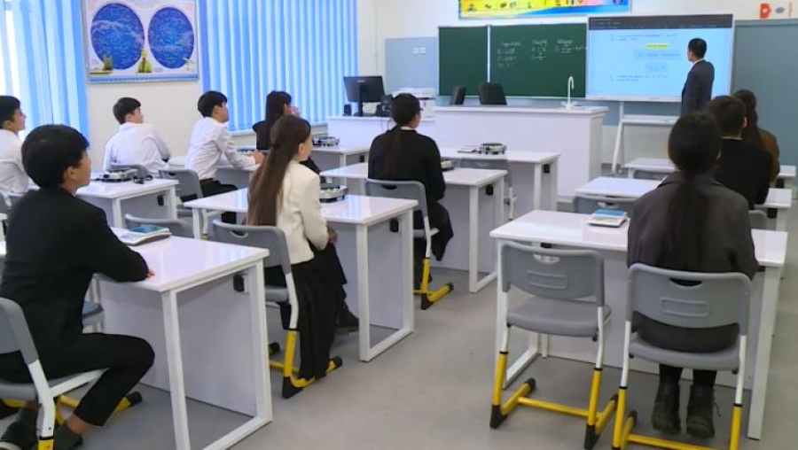 12 комфортных школ строят в Актюбинской области