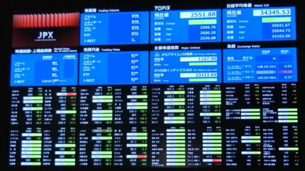 Азиатские фондовые рынки продолжают падать из-за пошлин США