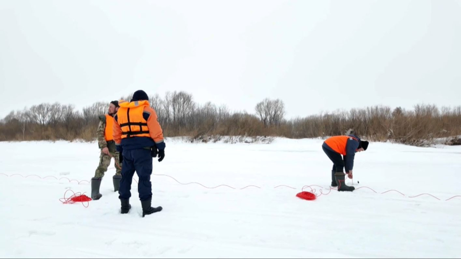 Петропавлда мұз жару жұмыстары басталды