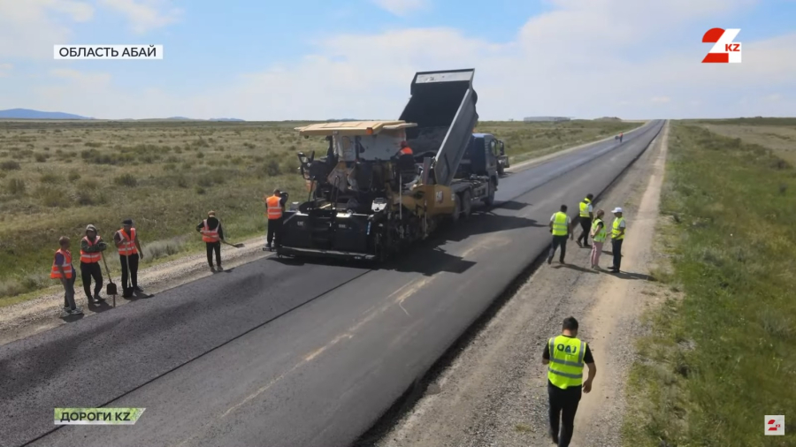 Ремонтируют, но ездить страшно. Что не так с трассой Усть-Каменогорск - Семей?