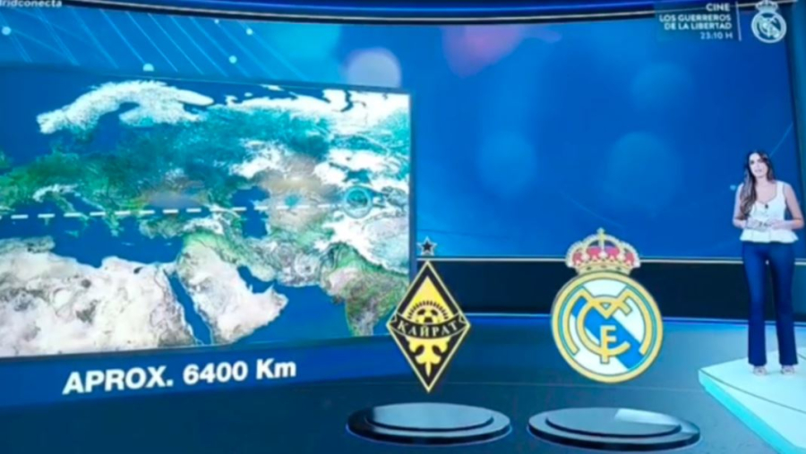 Испандық БАҚ: «Қайрат» құрметке лайық