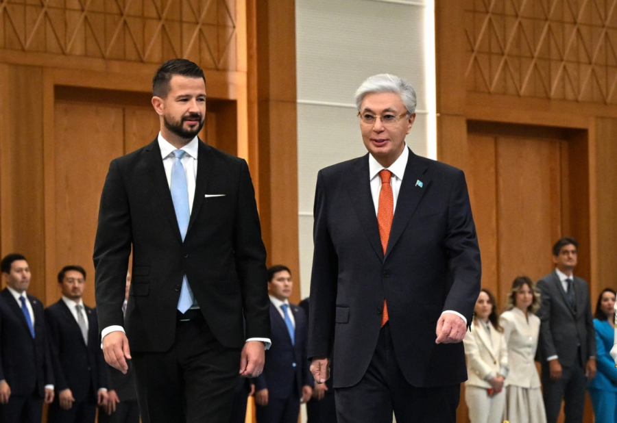 Joint Statement by the President of the Republic of Kazakhstan and the President of Montenegro
