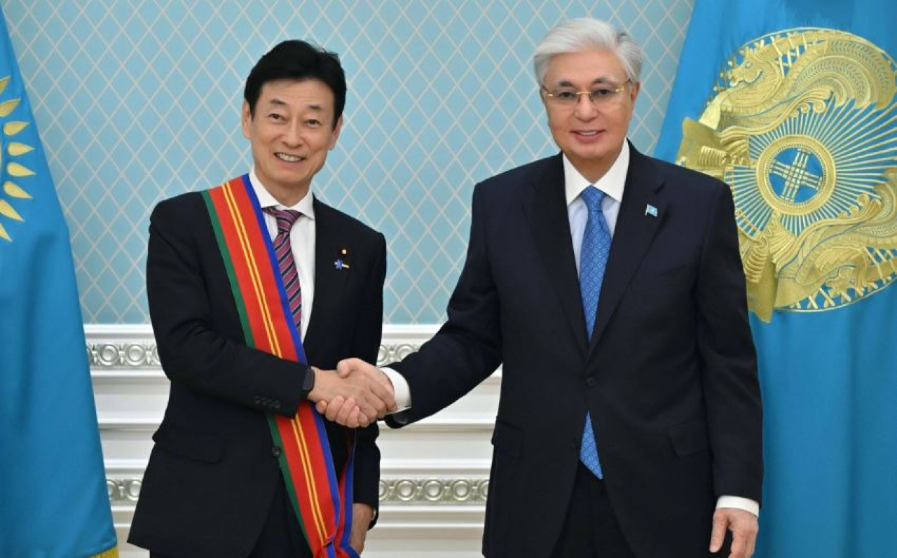 Қ. Тоқаев Ясутоши Нишимураны І дәрежелі «Достық» орденімен марапаттады