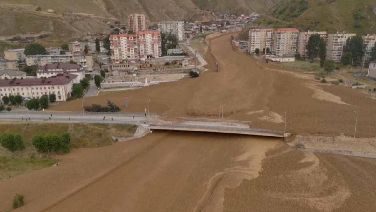 Ресейдің Қабардин-Балқария аймағында сел жүрді