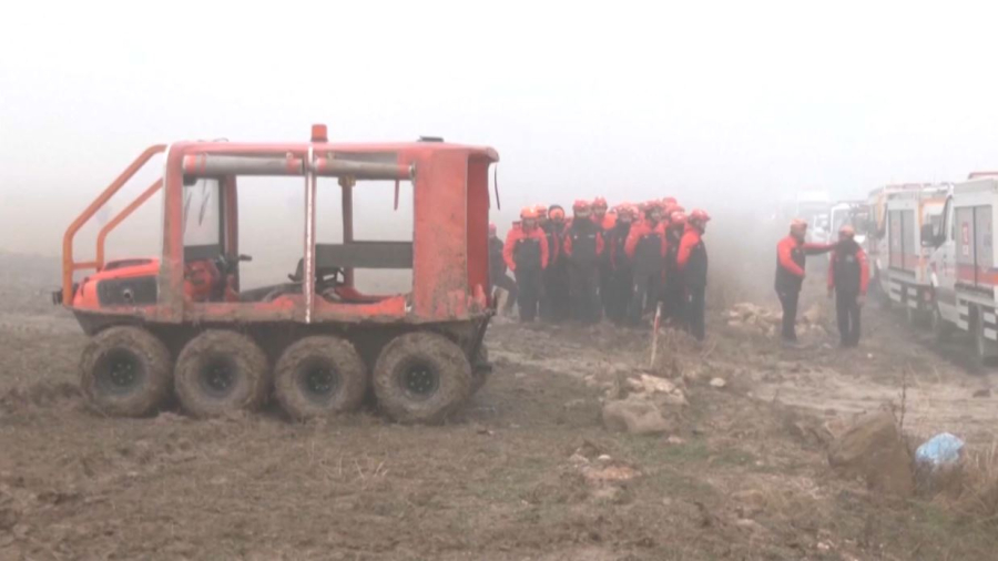 Түркияда құлаған Ливия ұшағының апатынан сарапшылар саяси астар іздеп отыр