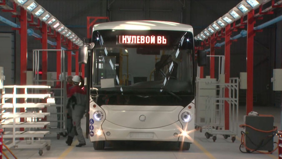 Қазақстан Пәкістанға 600 электробус экспорттайды