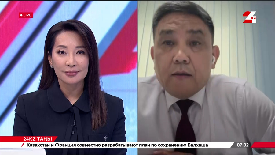 Шегірткеге қарсы жұмыс күшейтілді. Саят Сақмолдин