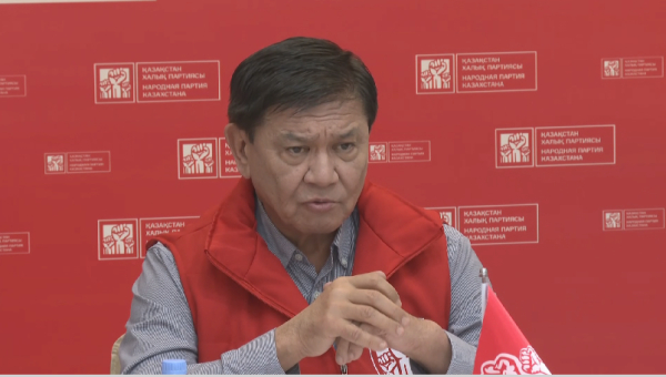 Активисты «Народной партии» Казахстана приступили к агитационной кампании