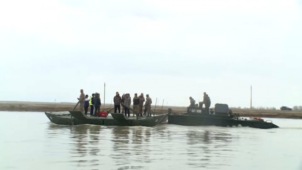 Озвучены данные по запасам топлива для ликвидации последствий паводков