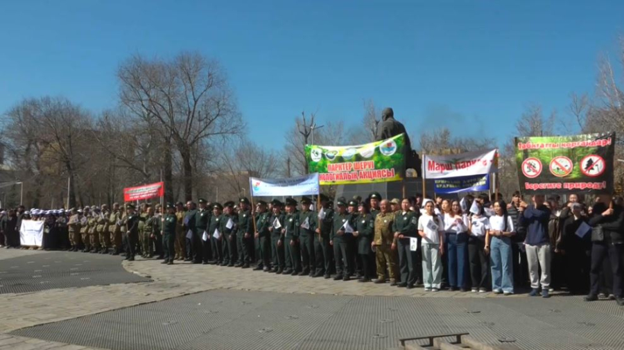 Экоакция «Марш парков-2026» стартовала в Семее