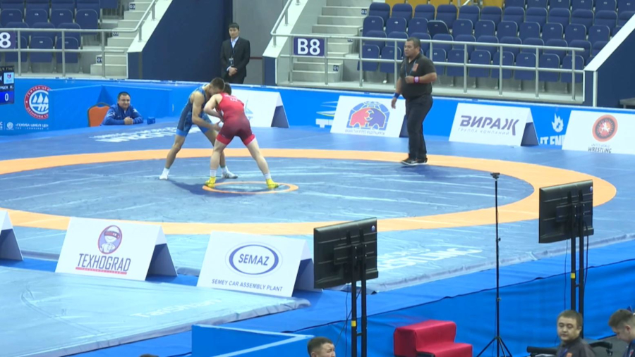 Алматыда күрес түрлерінен Қазақстан чемпионаты басталды