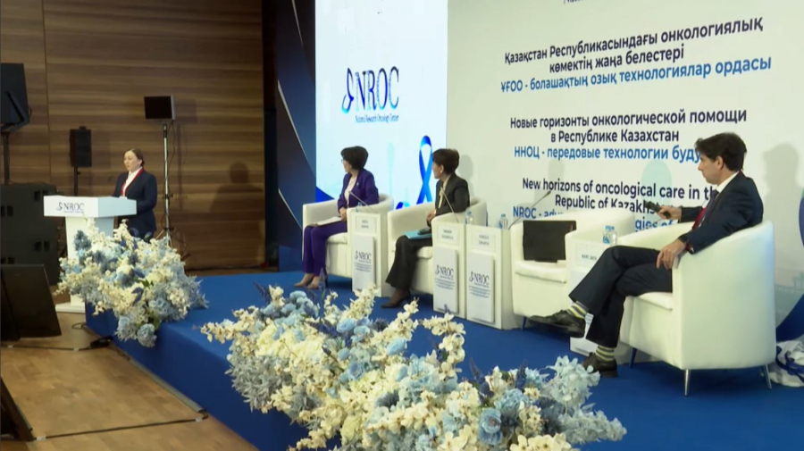 Елордада Ұлттық ғылыми онкология орталығының жаңа корпусы ашылды