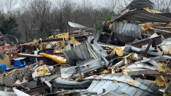 АҚШ-та торнадо салдарынан 7 адам ажал құшты