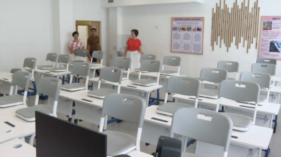 Качество школьного образования растёт в Шымкенте