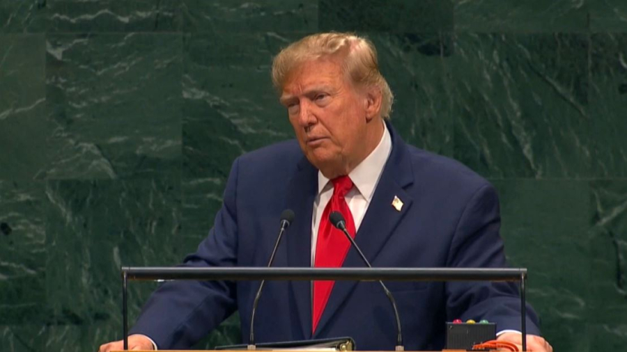 Трамп выступил на Генассамблее ООН