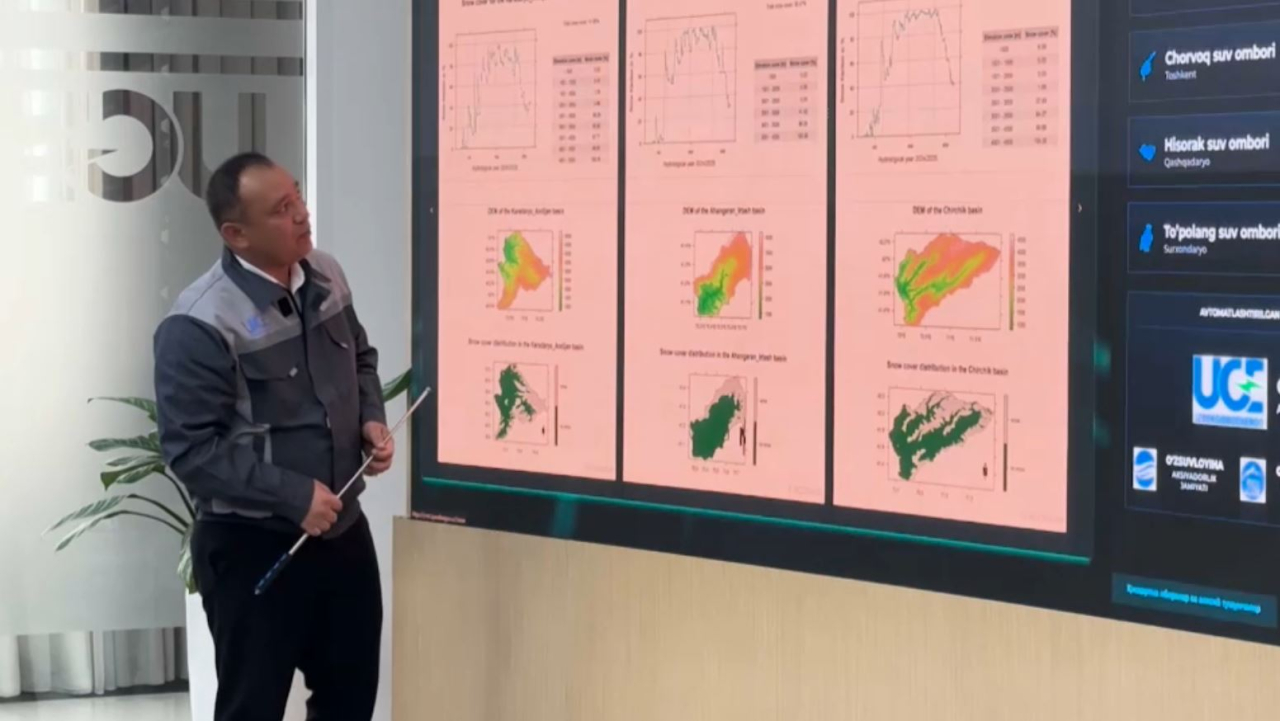 Өзбекстанның қауіпті су қоймалары бақылауға алынды