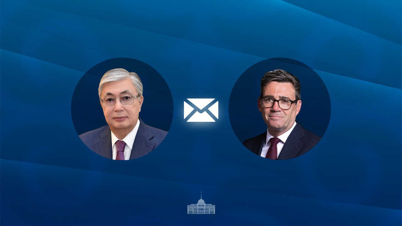 Токаев направил поздравление новому Премьер-министру Великобритании