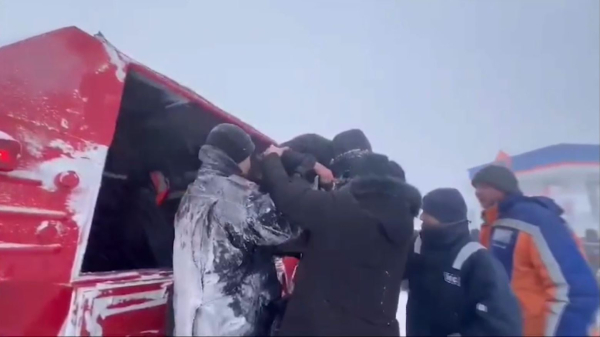 Ақтөбе облысында 269 адам қар құрсауынан шығарылды