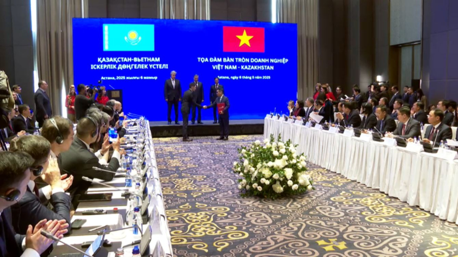 Товарооборот между Казахстаном и Вьетнамом в 2024 году достиг $860 млн