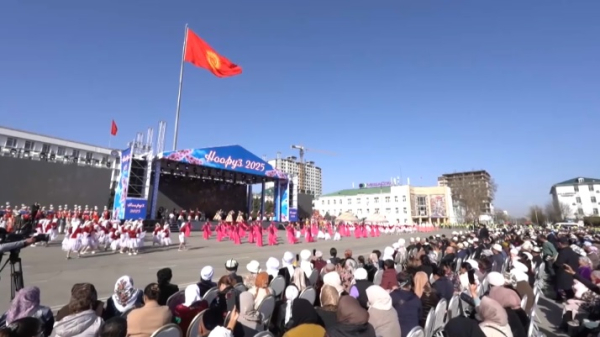 Праздник весеннего равноденствия отмечают в Кыргызстане