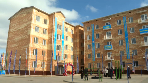 Ключи от квартир вручили очередникам в Кызылорде