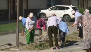 «Таза Қазақстан»: 300 тонн мусора вывезли из Туркестана