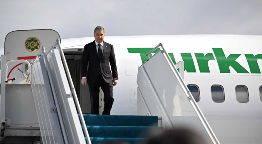 Түрікменстан Халк Маслахатының төрағасы Қазақстанға келді