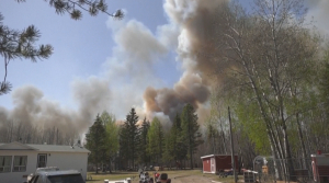 Режим ЧС из-за лесных пожаров ввели в Канаде
