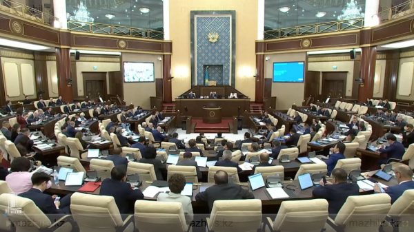 ҚР Парламенті Мәжілісінің жалпы отырысы. LIVE