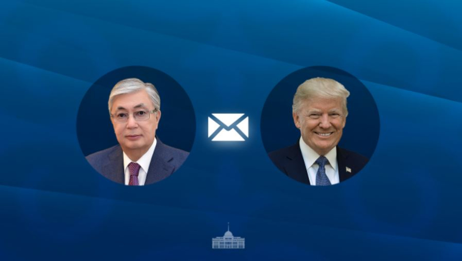 Мемлекет басшысы АҚШ президентін құттықтады