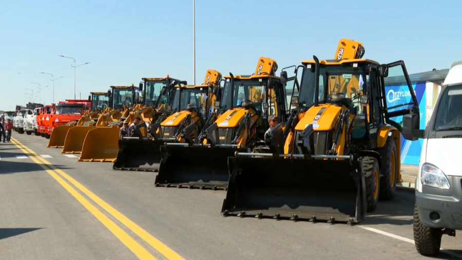 Қызылордада 107 автокөліктің кілті тапсырылды