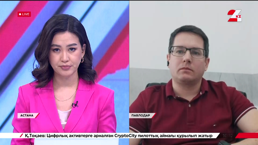 Президент К. Токаев: Казахстан вступил в новый этап модернизации».  Борис Поломарчук