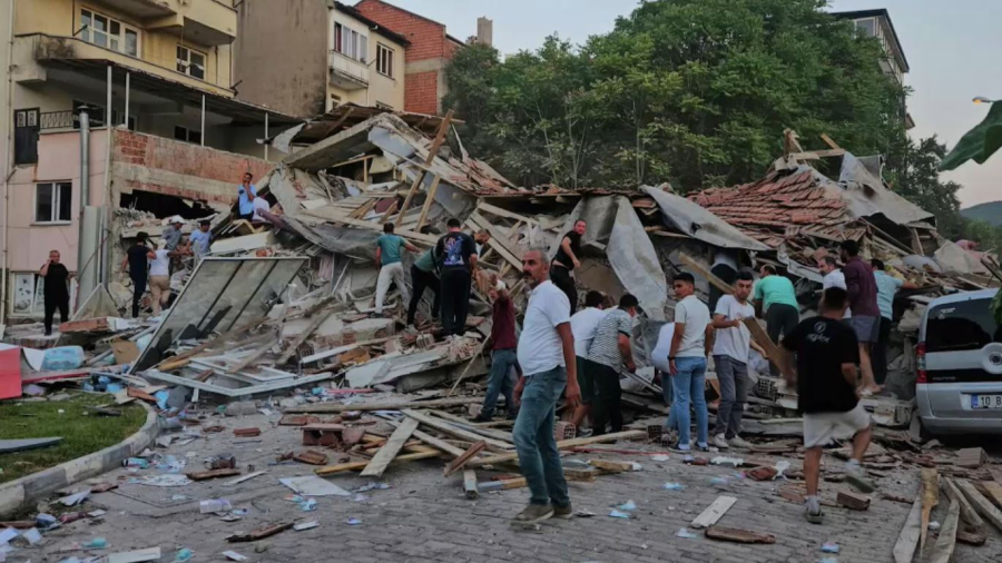 Түркияда жер сілкінді