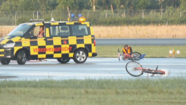 Мюнхенде экобелсенділер әуежай жұмысына кедергі келтірді