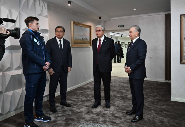 Развитие двусторонних отношений Казахстана и Узбекистана обсудили в Алматы