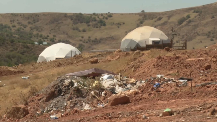 Біркөлік шатқалында демалушылар экожүйеге орасан зиян келтіріп жатыр